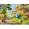 Пъзел 500 ел. Castorland Пътека към езерото 54305