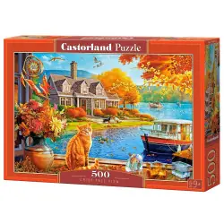 Пъзел 500 ел. Castorland Есенна гледка 54312