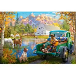 Пъзел 1500 ел. Castorland  Йелоустоун 152322