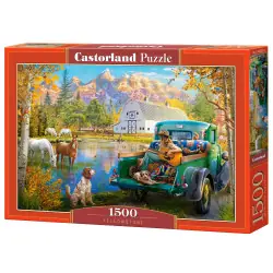 Пъзел 1500 ел. Castorland  Йелоустоун 152322