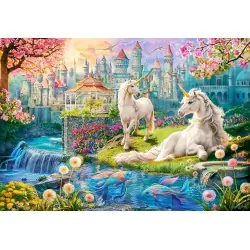 Пъзел 1500 ел. Castorland Царството на еднорога 152339