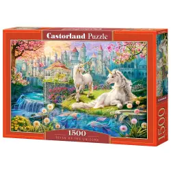 Пъзел 1500 ел. Castorland Царството на еднорога 152339