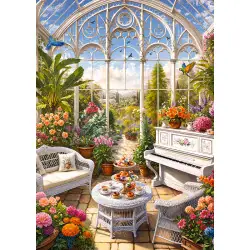 пъзел Cherry Pazzi 1000 ел.  Оранжерията на мечтите 31544