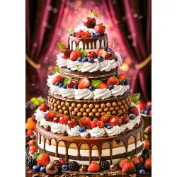пъзел Cherry Pazzi 1000 ел.  Балансирана диета 31568
