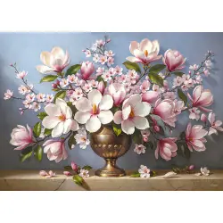 пъзел Cherry Pazzi 1000 ел.  Елегантна магнолия 31599