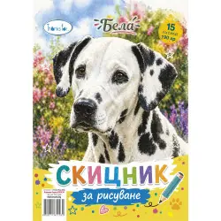 Скицник ММ картон