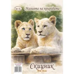 Скицник Thanks for, А4  190гр.спирала 25листа