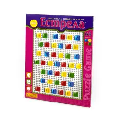 Мозайка Букви и Цифри  64елем.