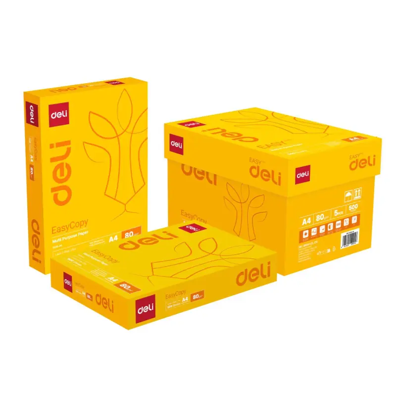 Копирна хартия  А4 80г  Deli