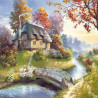 Пъзел 1500 ел. Castorland Къщичка 150359