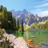 Пъзел 1000 ел. Castorland Езеро Морското око 102235