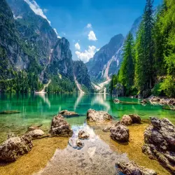 Пъзел 1000 ел. Castorland Райско езеро 103416