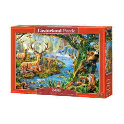 Пъзел 500 ел. Castorland Живот в гората 52929