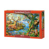 Пъзел 500 ел. Castorland Живот в гората 52929