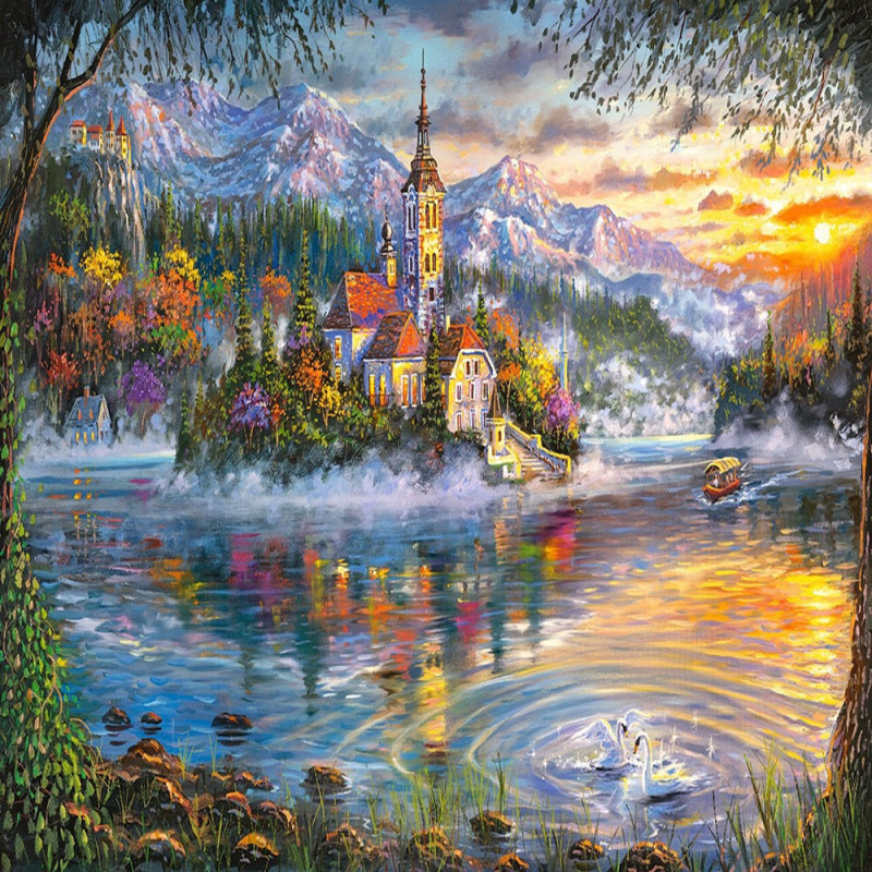 Пъзел 3000 ел. Castorland Великолепие 300495
