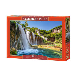 Пъзел 1000 ел. Castorland Land of the Falling Lakes 104185