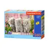 Пъзел 260 ел. Castorland Три сиви котенца 27491