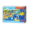 Пъзел 60 ел. Castorland Делфинариум 066148