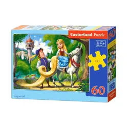 Пъзел 60 ел. Castorland Рапунцел 066124