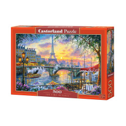 Пъзел 500 ел. Castorland Време за чай в Париж 53018