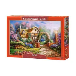 Пъзел 500 ел. Castorland Къщичка 53032