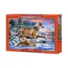 Пъзел 500 ел. Castorland Вълци 53049