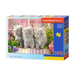 Пъзел 300 ел. Castorland Три малки котенца 030330