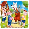 Пъзел 20 ел. Castorland Трите прасенца 02399