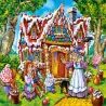 Пъзел 40 ел. Castorland Хензел и Гретел 040285