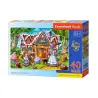 Пъзел 40 ел. Castorland Хензел и Гретел 040285