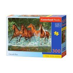 Пъзел 300 ел. Castorland Коне 030361