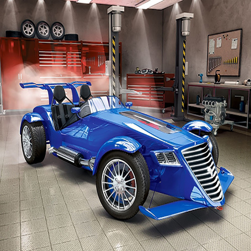 Пъзел 180 ел. Castorland Готов за състезание 018406
