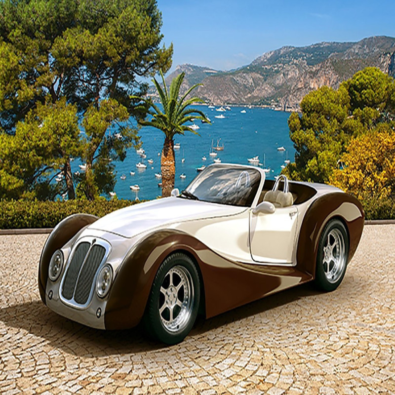 Пъзел 260 ел. Castorland Roadster на Ривиерата 27538