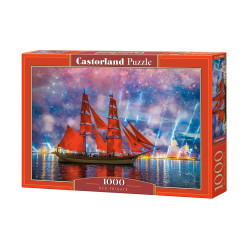 Пъзел 1000 ел. Castorland Червена фрегата 104482