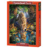 Пъзел 1500 ел. Castorland Вълк 151707