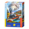 Пъзел 200 ел. Castorland Влак 222070