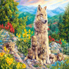 Пъзел 200 ел. Castorland Вълци 222087
