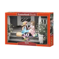 Пъзел 500 ел. Castorland Млади дами 53247