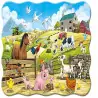 Пъзел 20 ел. Castorland Животните във фермата 02429