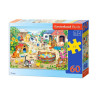 Пъзел 60 ел. Castorland Ферма 06663