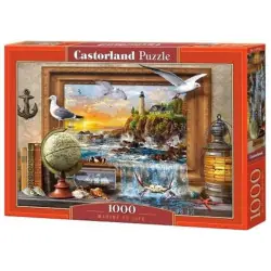 Пъзел 1000 ел. Castorland Любов към морето 104581
