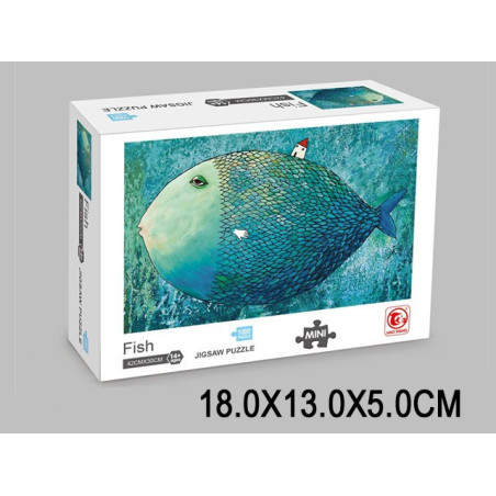 Пъзел мини 1000 части 88322A