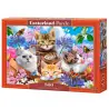 Пъзел 500 ел. Castorland Котета с цветя 53513