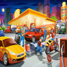 Пъзел 60 ел. Castorland Бензиностанция 066230