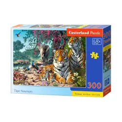 Пъзел 300 ел. Castorland Резерват за тигри 030484