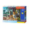 Пъзел 300 ел. Castorland Резерват за тигри 030484