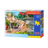 Пъзел 100 ел. Castorland Игра на криеница 111220
